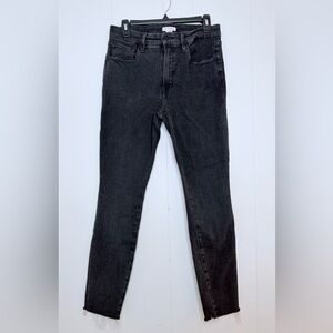 Good American Dark Gray Skinny Jeans